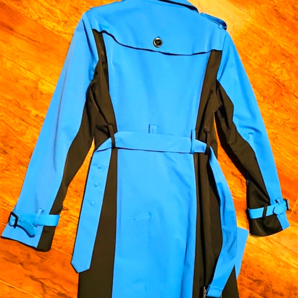 🌻NY&Co. Trench WM sz MD🌌